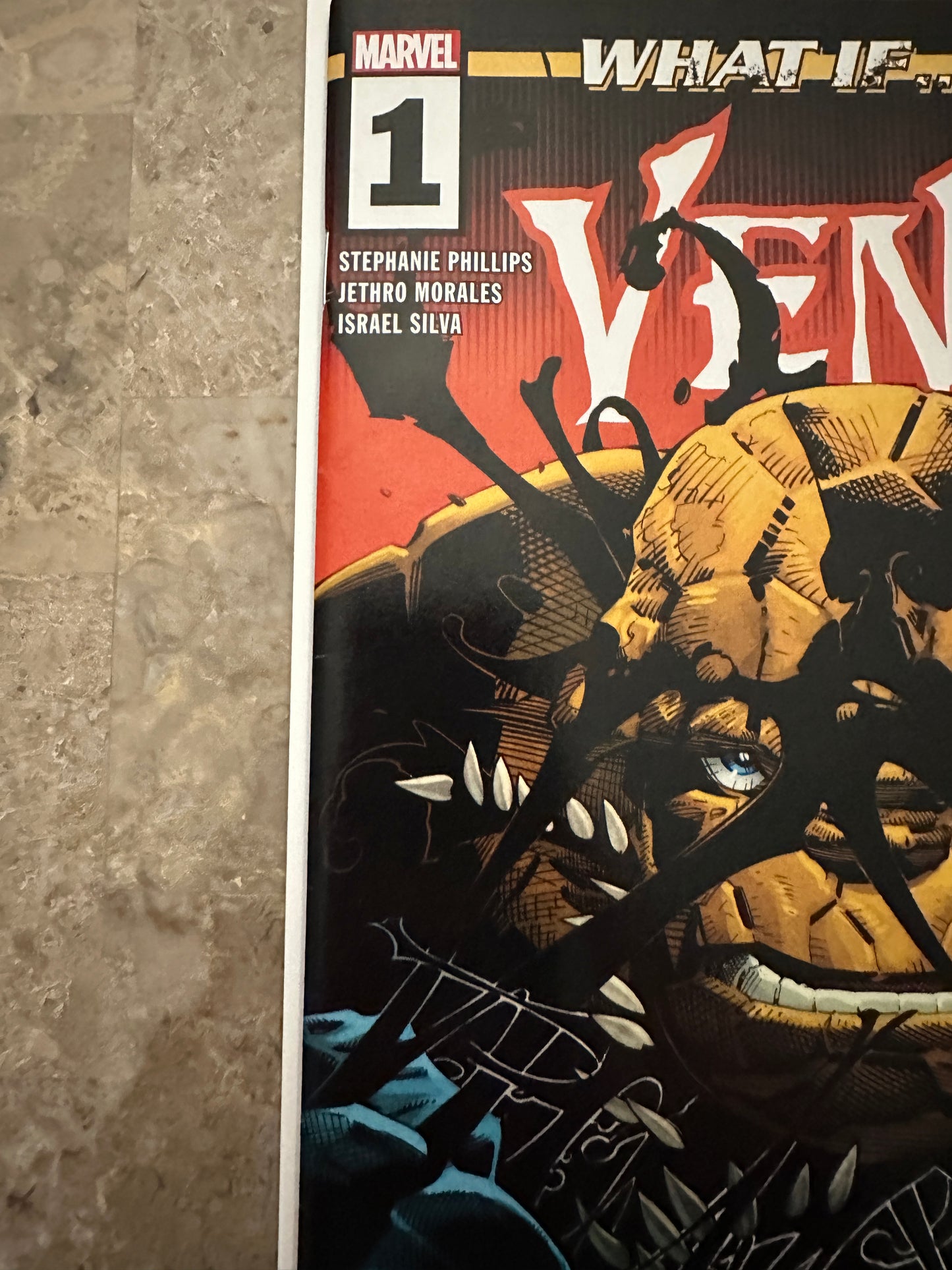 What if Dark Venom #1 (2023 Marvel)