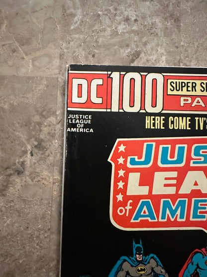 Justice League of America #110 FN+ 6.5 (DC Comics 1974)