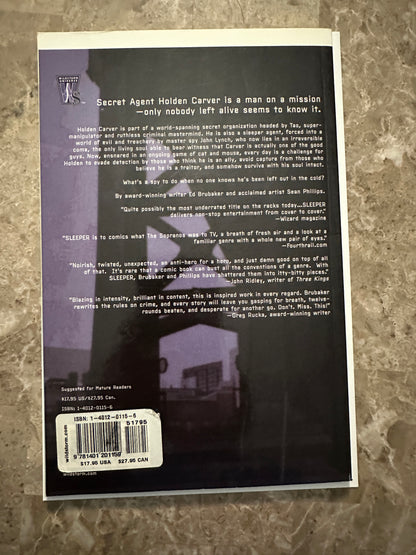 Sleeper Out in the Cold #1-4 TPBs (DC 2019)