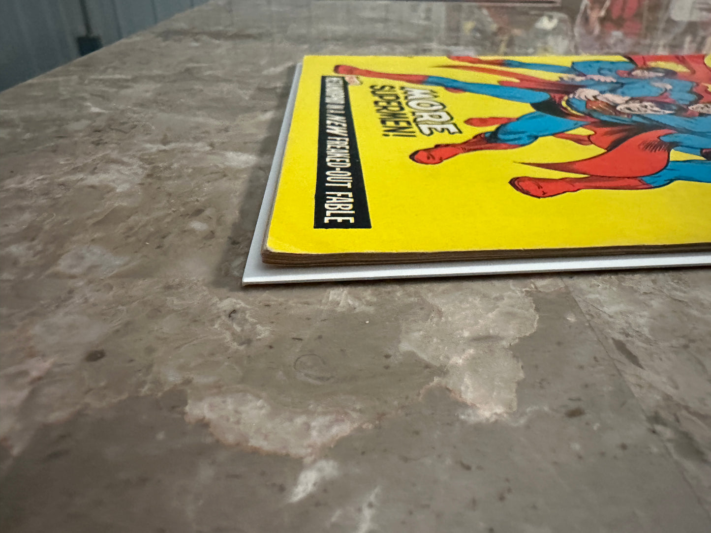 Action Comics #418 VG+ 4.5 (1972 DC) - Nice copy for grade