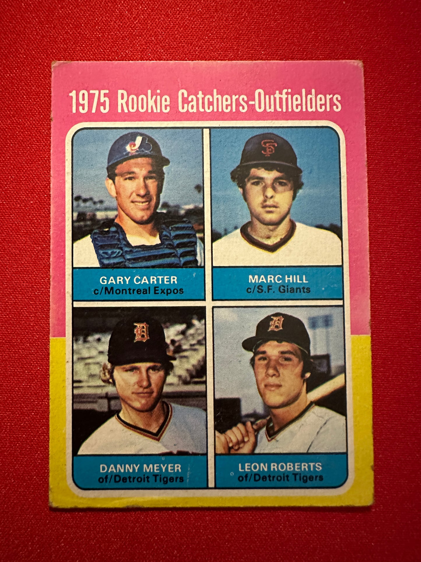 1975 Topps #620 GARY CARTER Rookie Card RC - Montreal Expos HOF - Vintage