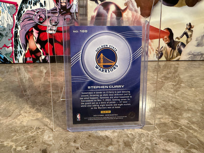 Stephen Curry 2022-23 Panini Recon 02/17 Orange Swirl #188