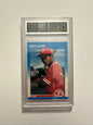 Barry Larkin #204 CTA/PSA Graded Mint 9 (1987 Fleer)