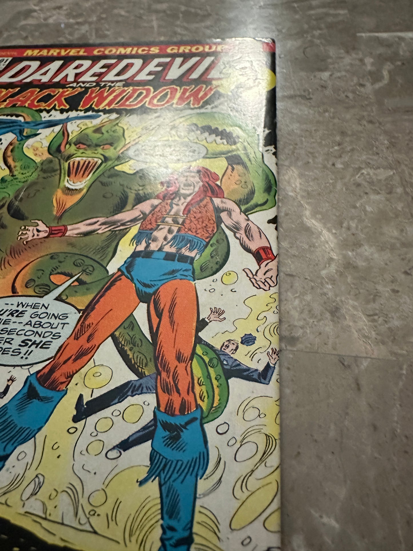 Daredevil #101 VG+ 4.5 (1974 Marvel) - Nice copy for grade