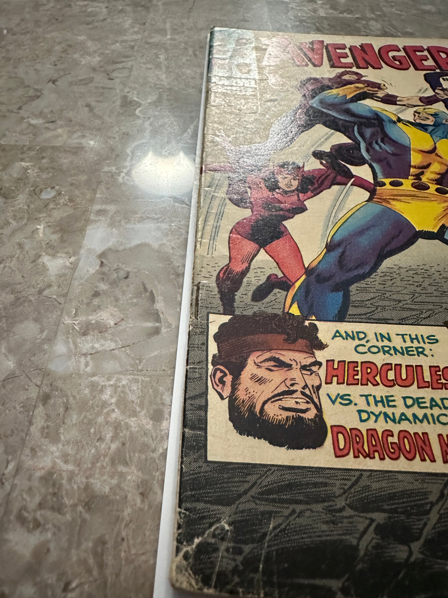 Avengers #42 VG+ 4.5 (Marvel Comics 1967)