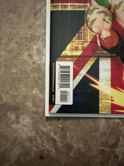 Street Fighter Master Cammy #1 Cover A + Blank NM (2023 Udon)