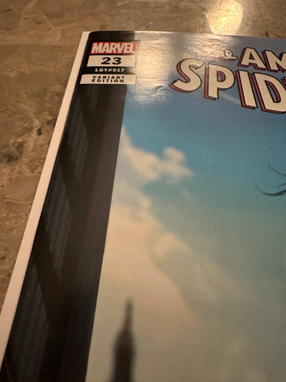 Amazing Spider-Man #23 616/Unknown Exclusive (Marvel 2023) - Da Silva Cover