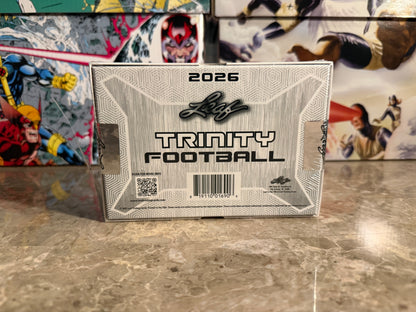 2026 Leaf Trinity Football Hobby Box