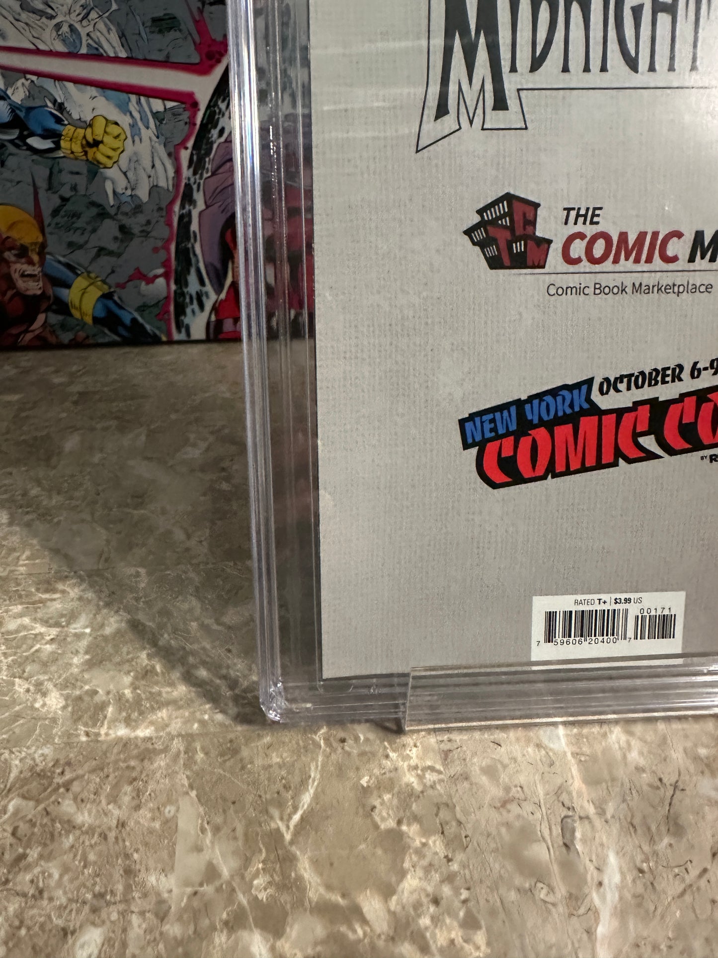 Midnight Suns #1 CGC 9.8 Comic Mint Convention SS Inhyuk Lee (2022 Marvel)