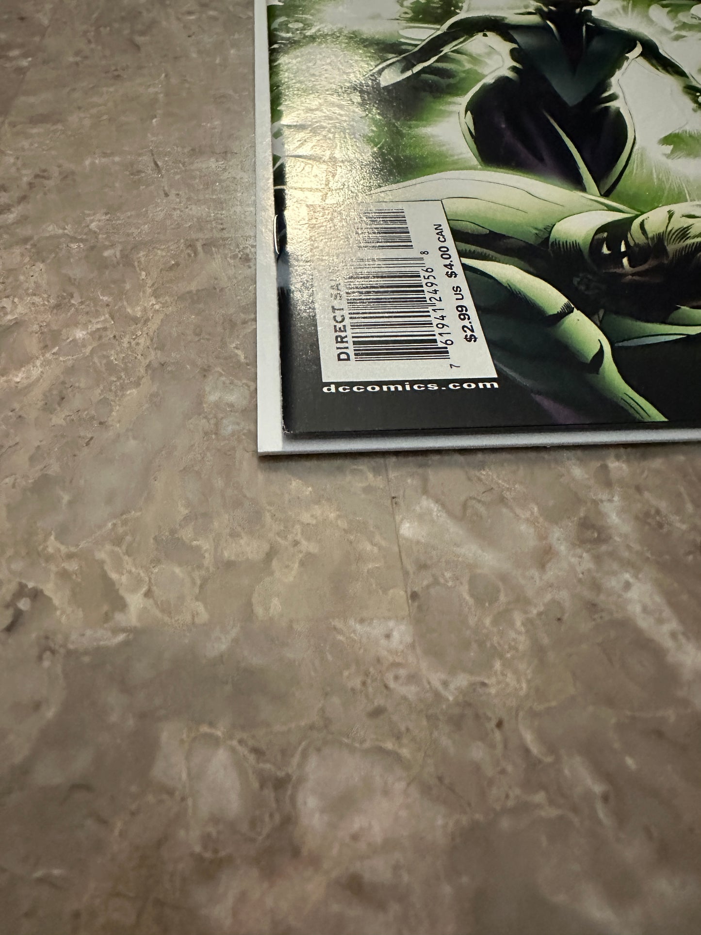 Green Lantern Corps Recharge #1-5 High Grade Full Set (2005 DC)