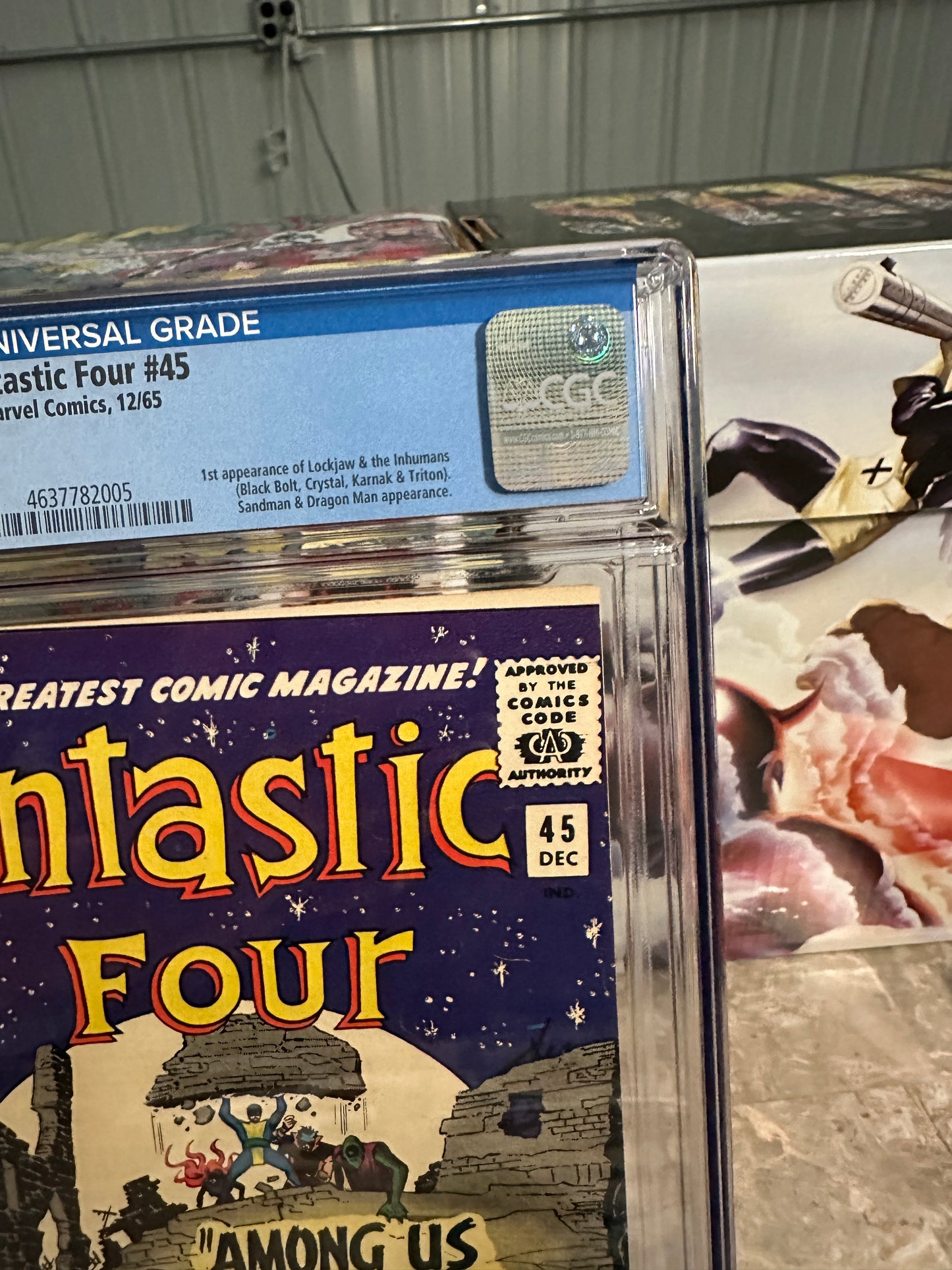 Fantastic Four #45 CGC 7.0 (1965 Marvel) - Brand New Case