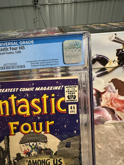 Fantastic Four #45 CGC 7.0 (1965 Marvel) - Brand New Case