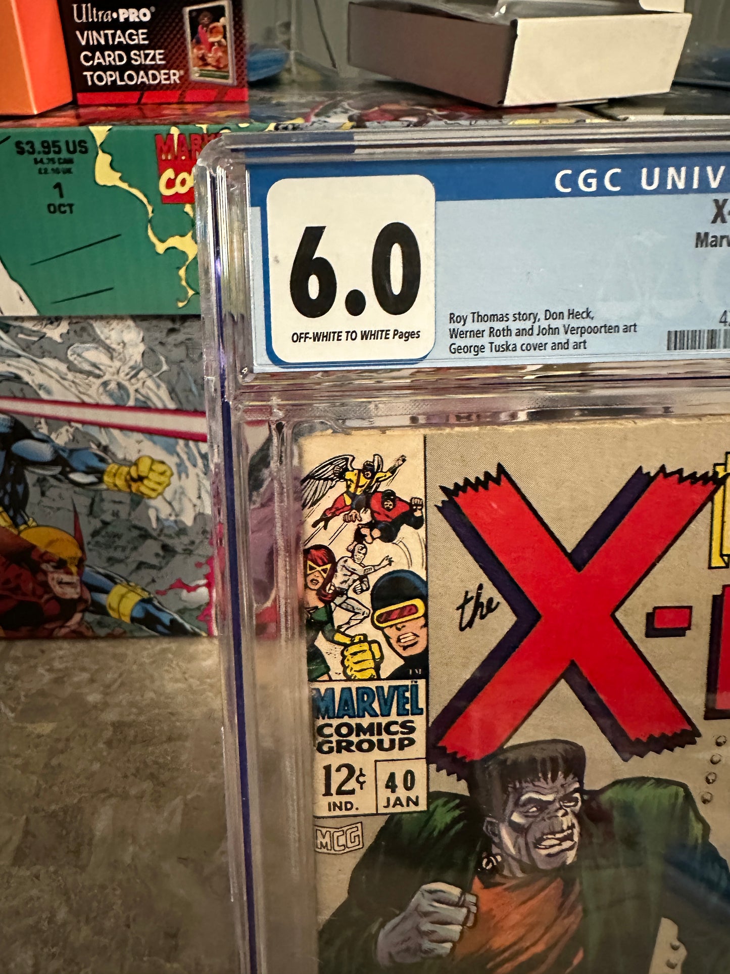 X-Men #40 CGC 6.0 (Marvel 1968)