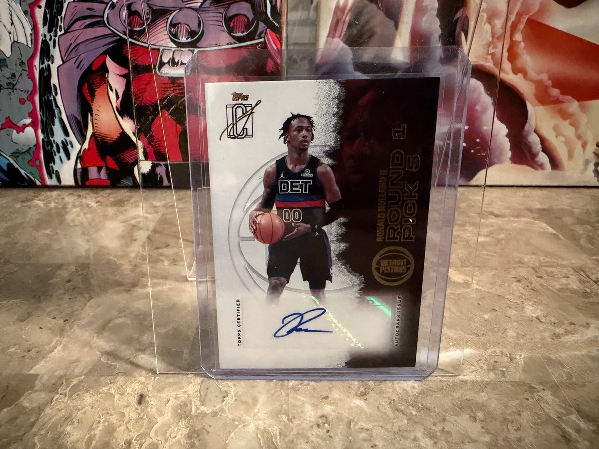 2025-26 Topps Signature Class Ronald Holland II Rookie RC Auto #VCA-RH
