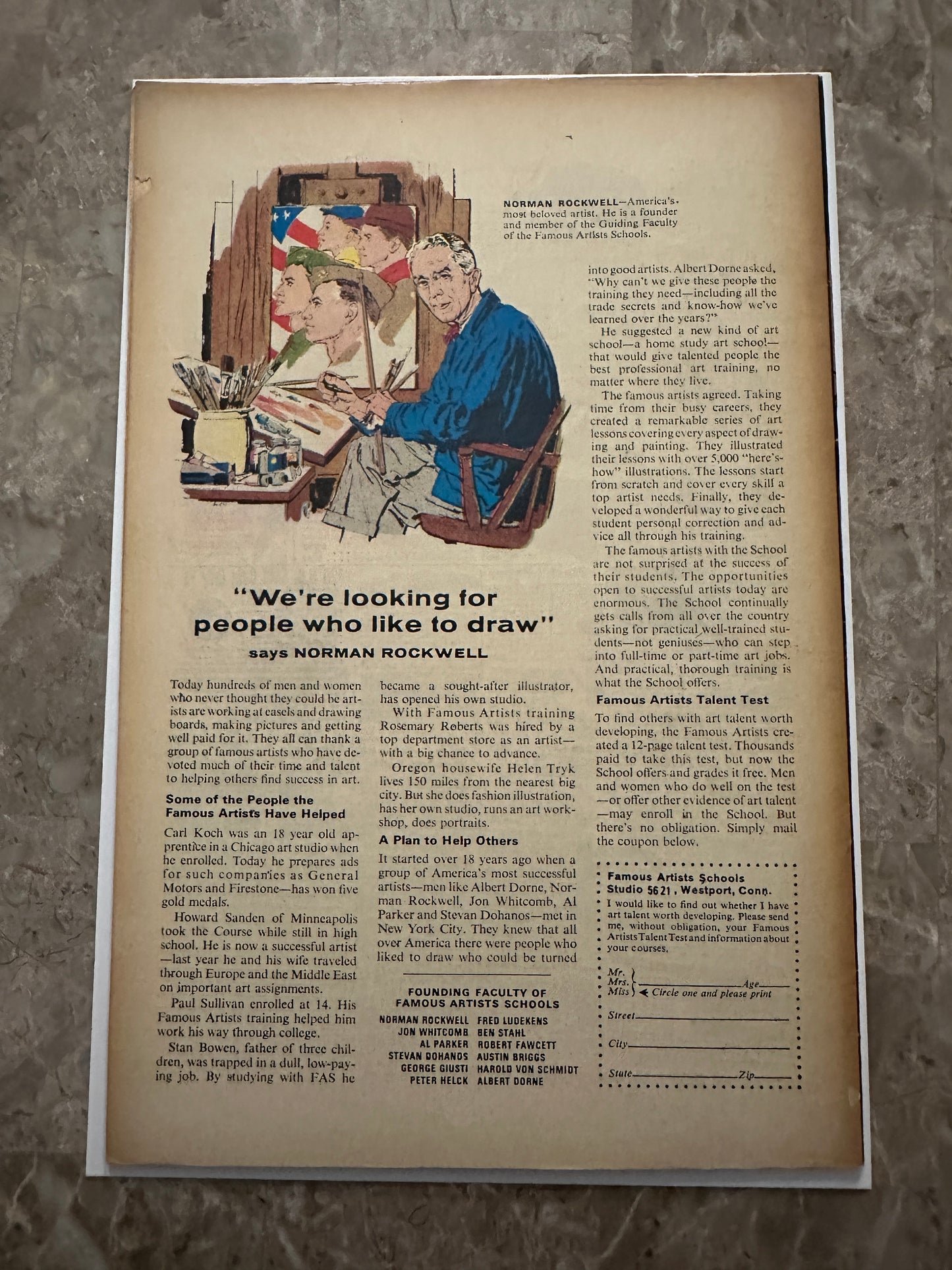 Sgt Fury #49 VG+ 4.5 (Marvel Comics 1967)