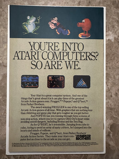 Amazing Spider-Man #254 VF+ 8.5 (1984 Marvel)