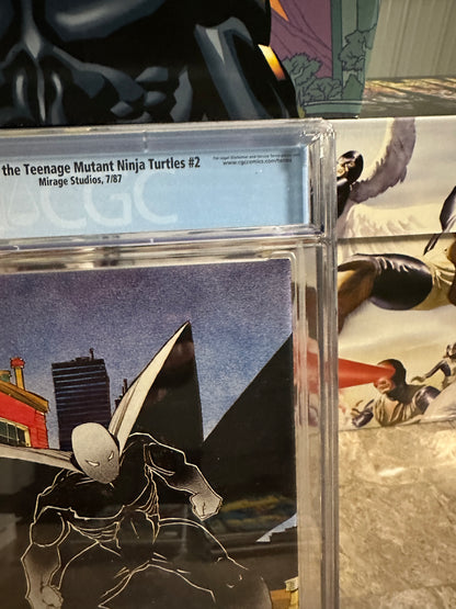 Tales of the Teenage Mutant Ninja Turtles #2 CGC 9.8 WP (1987 Mirage)