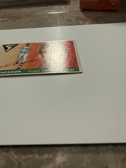 1955 Topps RON JACKSON #66 Rookie Card RC - Chicago White Sox - Vintage