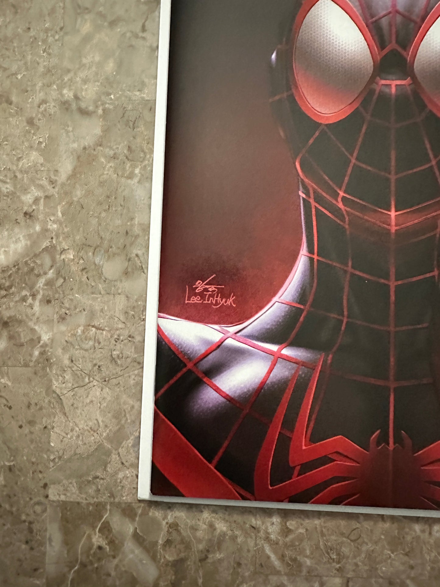 Miles Morales: Spider-Man #1 NM+ 9.6 Bry's Comics (2023 Marvel) - with COA