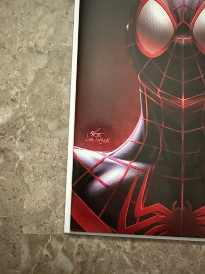 Miles Morales: Spider-Man #1 NM+ 9.6 Bry's Comics (2023 Marvel) - with COA