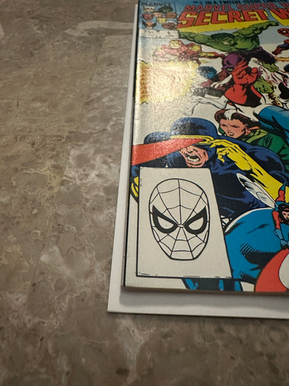 Marvel Super Heroes: Secret Wars #1 VF 8.0-8.5 (Marvel Comics 1984)