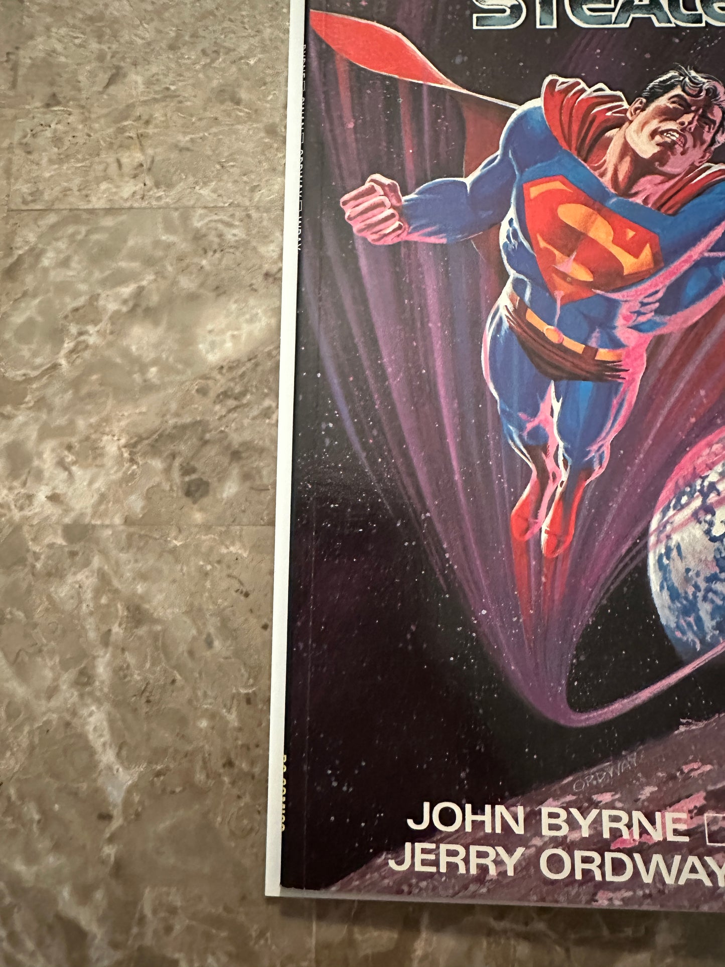 Superman the Earth Stealers #1 VF/NM 9.0 (1988 DC)
