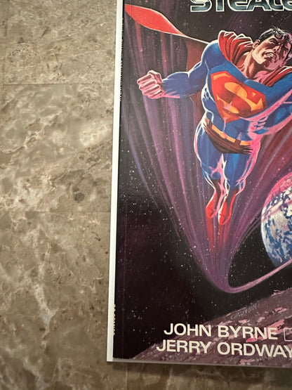 Superman the Earth Stealers #1 VF/NM 9.0 (1988 DC)