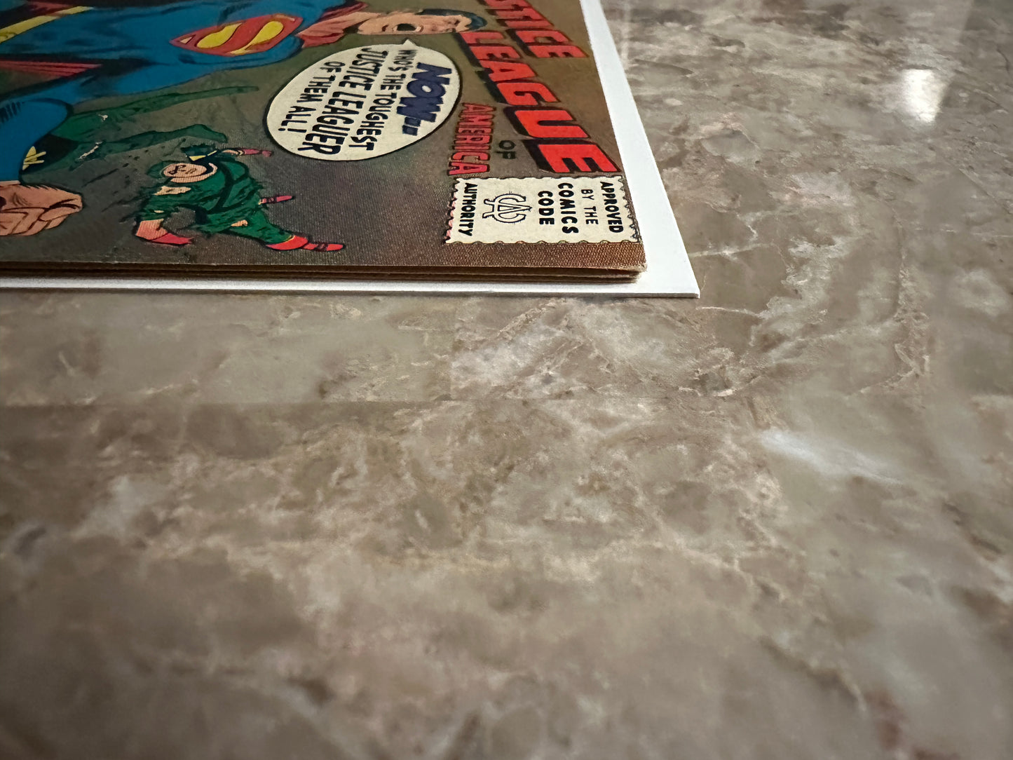 Justice League of America #63 FN- 5.5 (DC Comics 1968)