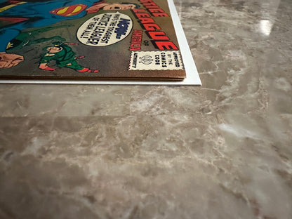 Justice League of America #63 FN- 5.5 (DC Comics 1968)