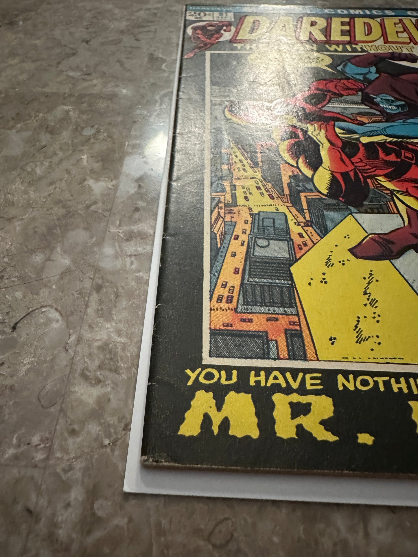 Daredevil #91 FN- 5.5 (1972 Marvel) - Nice copy for grade