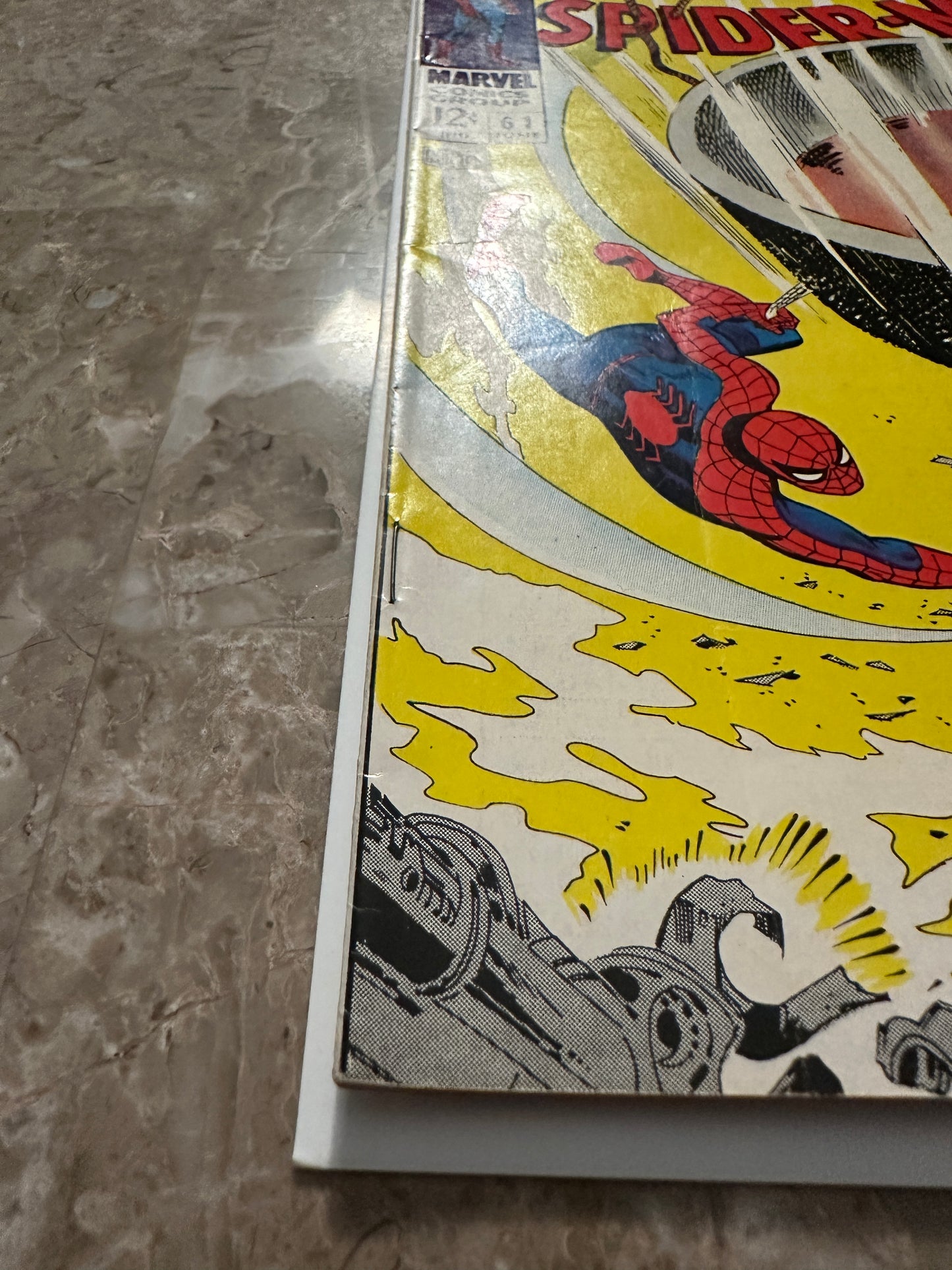 Amazing Spider-Man #61 FN+ 6.5 (1968 Marvel Comics) - High Gloss, Nice copy