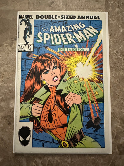 Amazing Spider-Man Annual #19 FN/VF 7.0 (1985 Marvel)