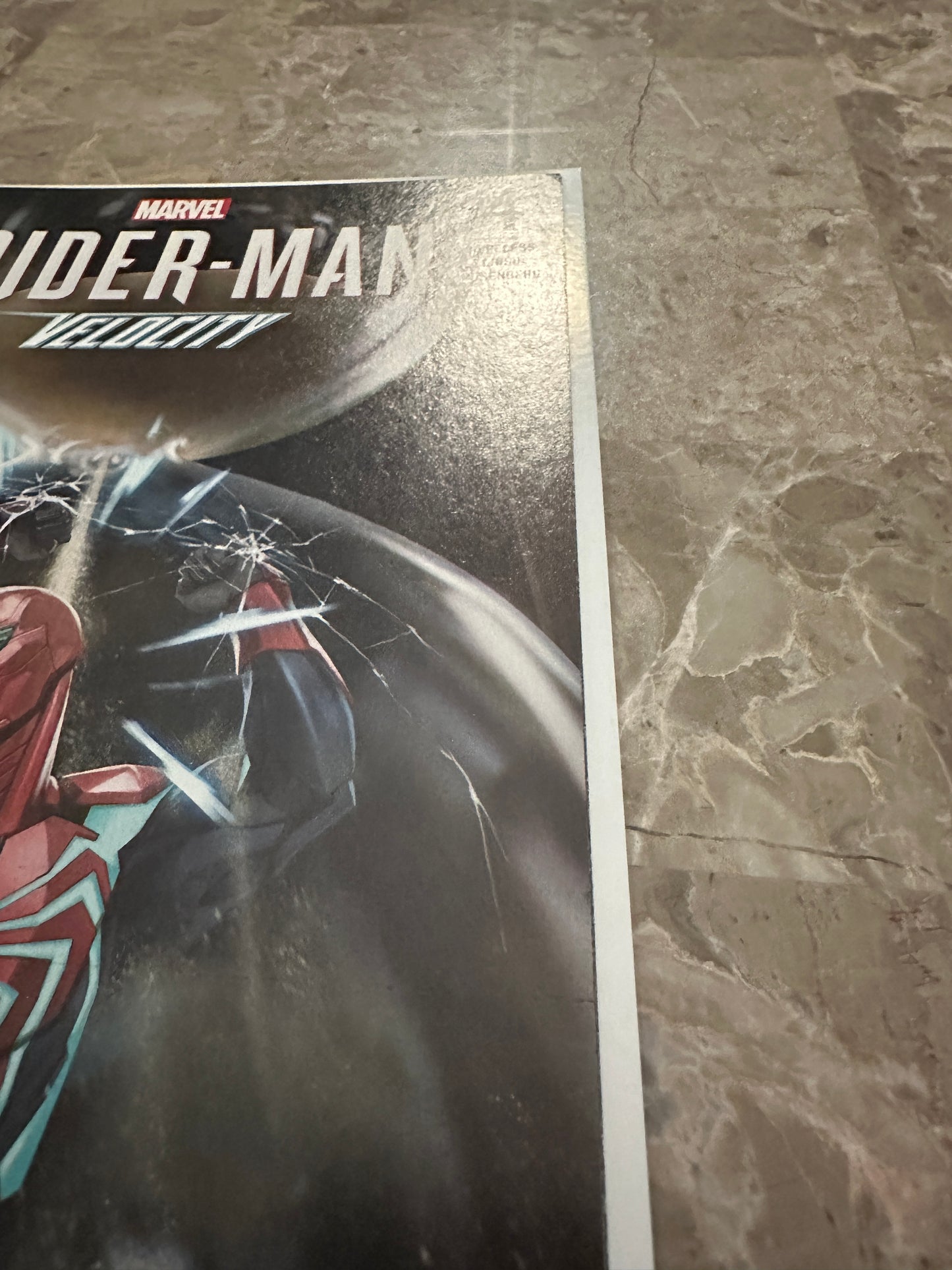 Spider-Man Velocity #2-5 High Grade (Marvel 2020)