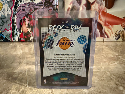 Anthony Davis 2022-23 Panini Recon Rock The Rim #8