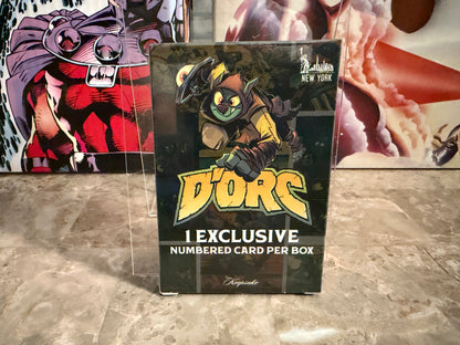 2026 Keepsake D'Orc Issue #1 NYCC Exclusive Mystery Box