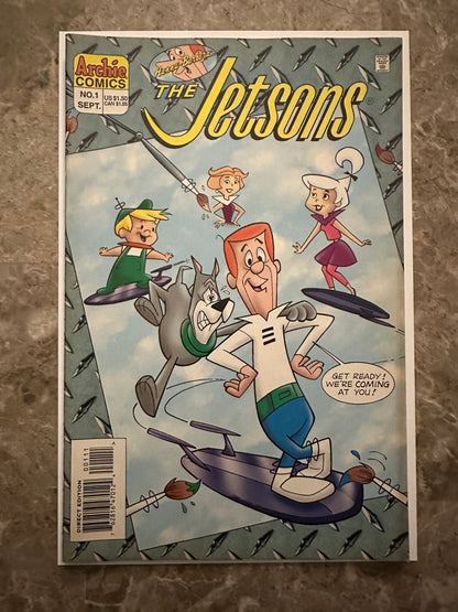Jetsons #1 VF- 7.5 (Archie 1995)