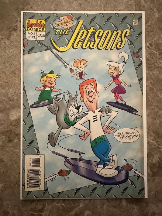 Jetsons #1 VF- 7.5 (Archie 1995)