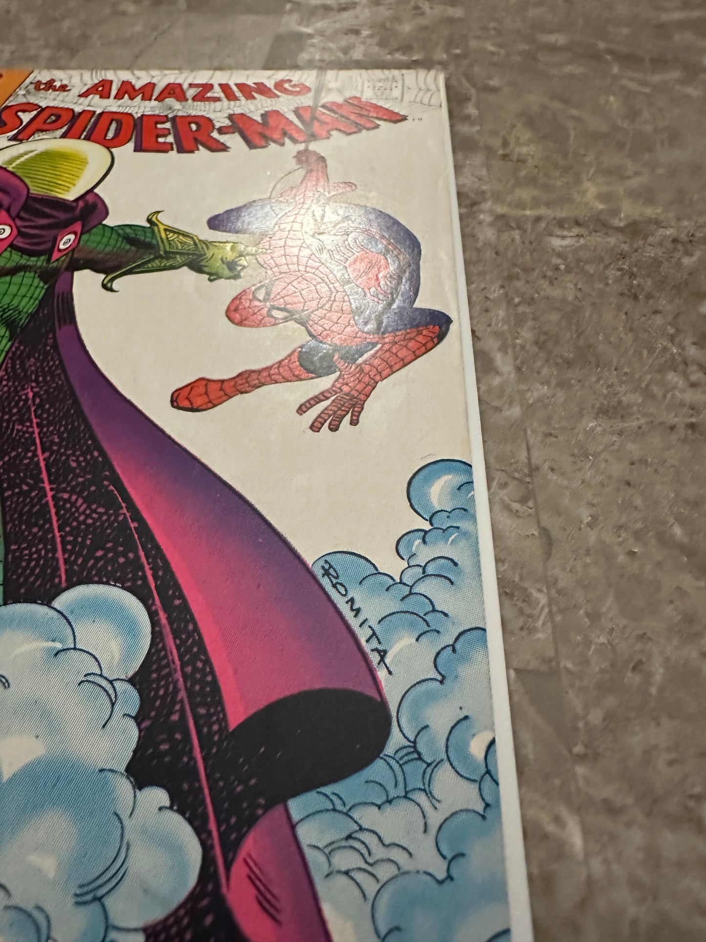 Amazing Spider-Man #66 FN 6.0 (Marvel Comics 1968) - Beautiful Copy for grade