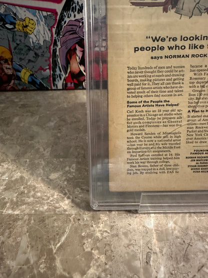 X-Men #37 CGC 6.0 (Marvel 1967)