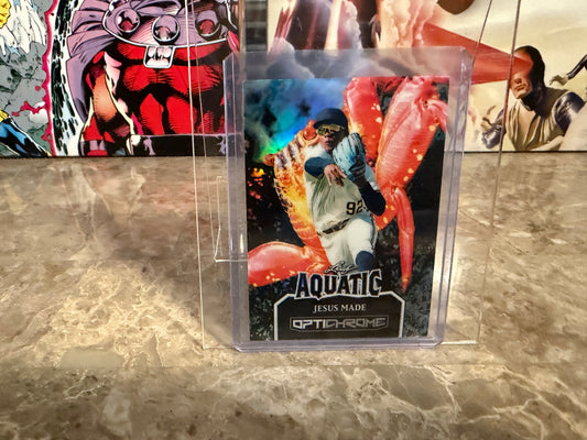 Jesus Made 2025 Leaf Optichrome Baseball Aquatic Crab 1/1