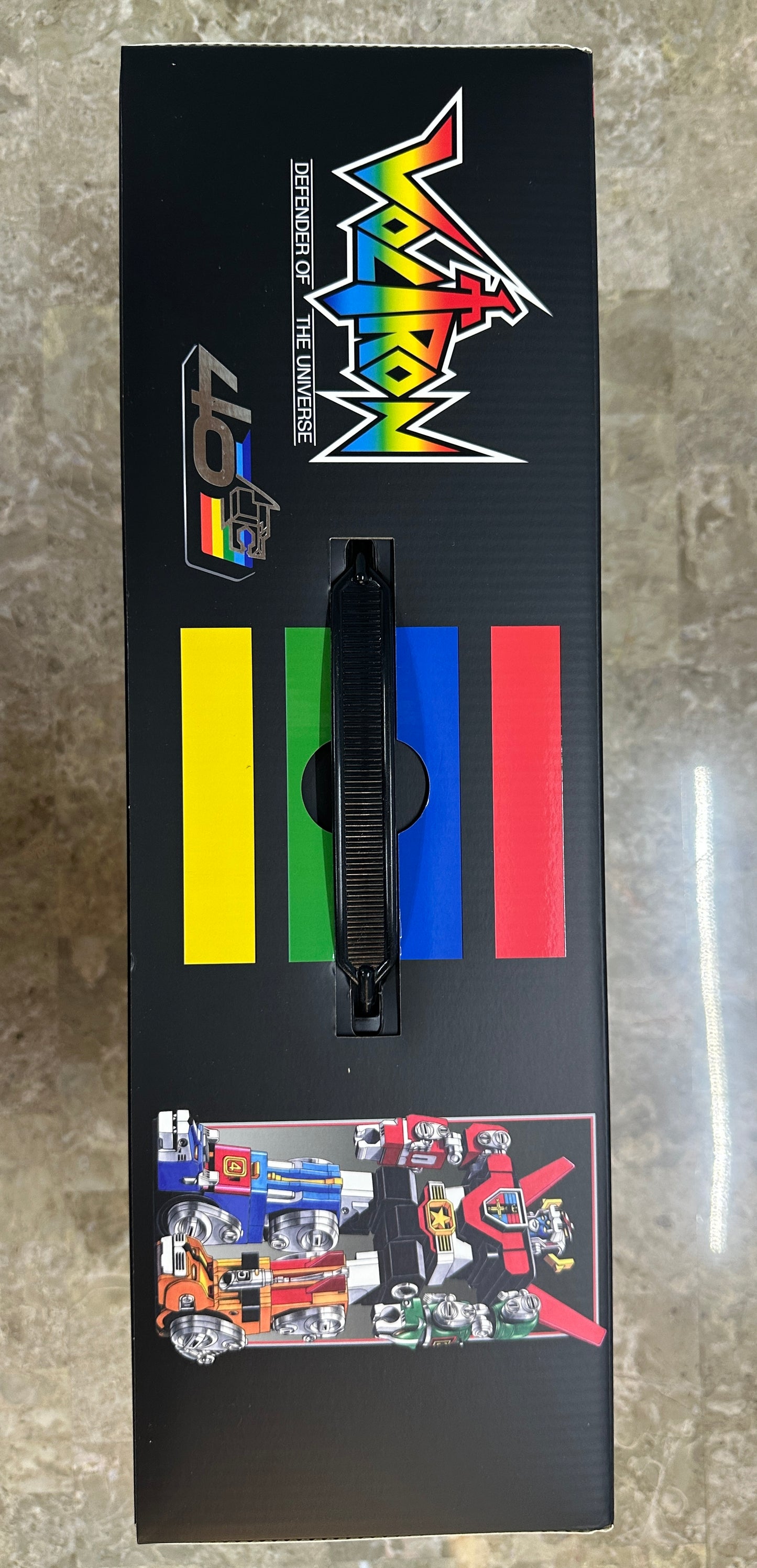 🦁 Voltron 40th Anniversary Gift Set with Light-Up Sound Base