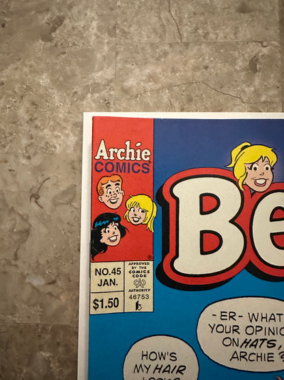 Betty #45 VF- 7.5 (Archie 1997)