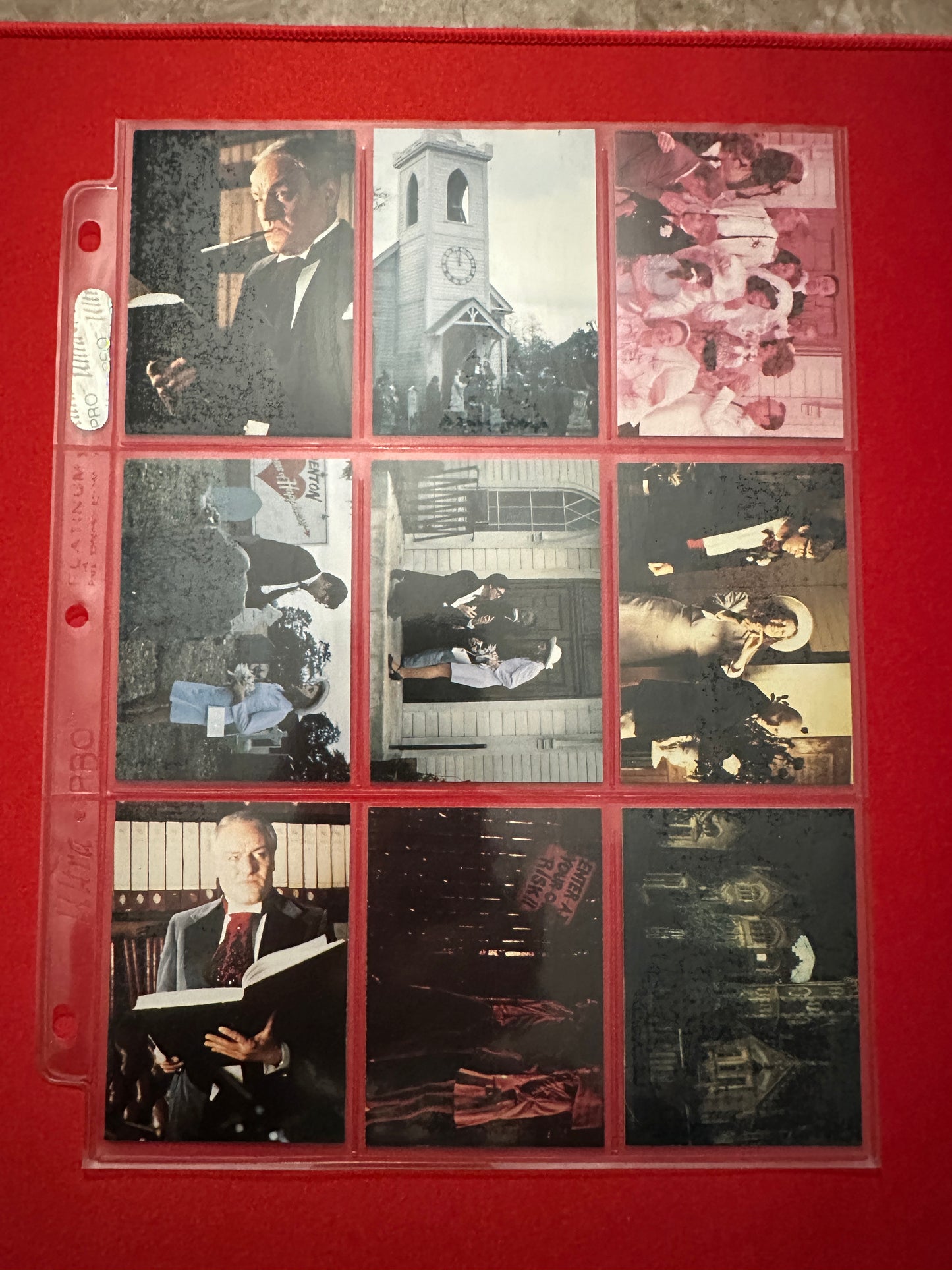 1995 Rocky Horror Picture Show Trading Card Set (90 cards)