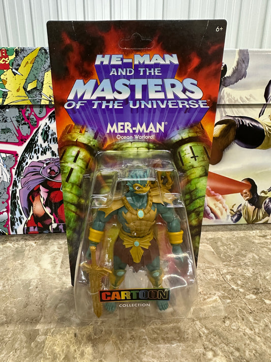 🔱 Masters of the Universe Origins 200X Mer-Man (Wave 30)