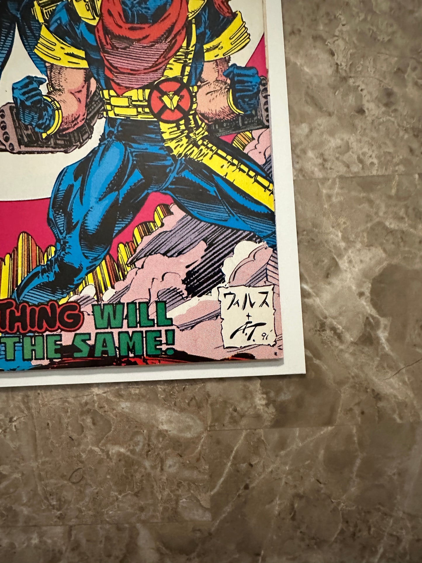 Uncanny X-Men #282 FN+ 6.5 (1991 Marvel Comics) - Appears High Grade