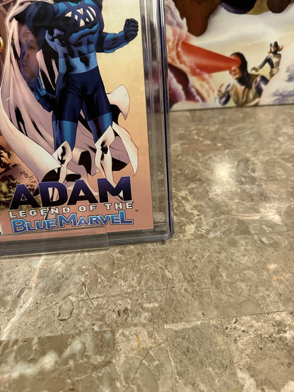 Adam: Legend of the Blue Marvel #1 CGC 9.4 (2009 Marvel)