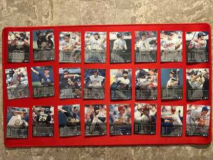 1995 Fleer Flair Lot of 170 - Minimal Duplication