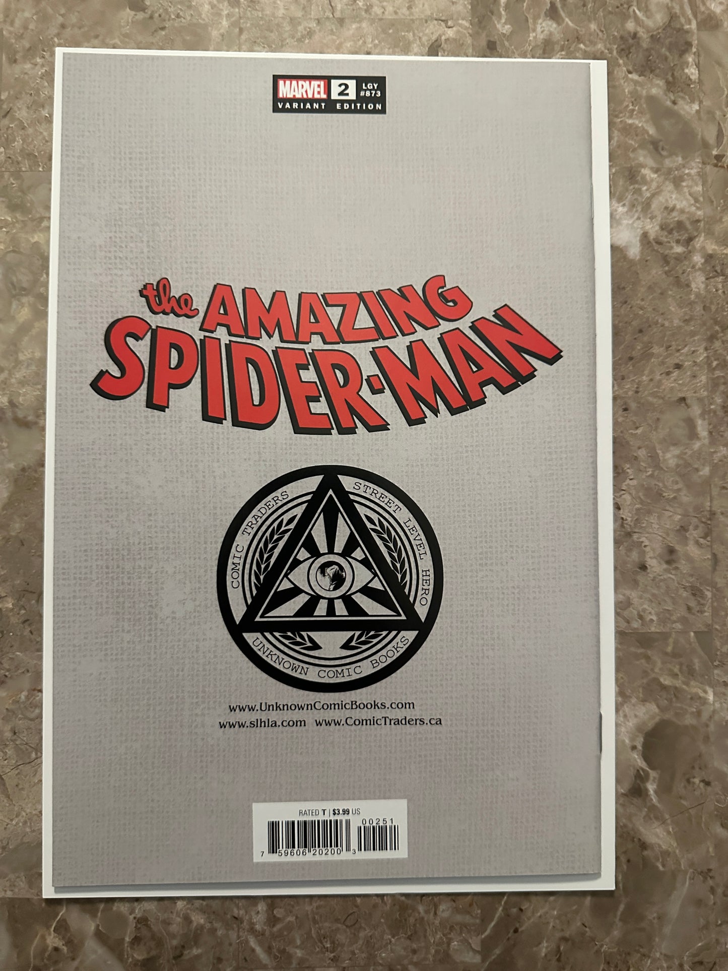 Amazing Spider-Man #2 Comics Illuminati Exclusive NM+ 9.6 (Marvel 2022)