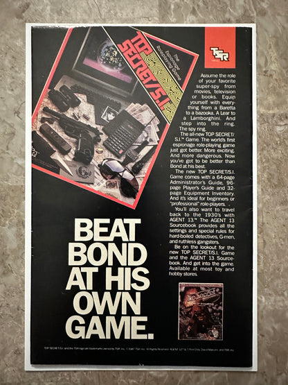 Amazing Spider-Man #300 Newsstand FN+ 6.5 (Marvel Comics 1988) - 1st Venom