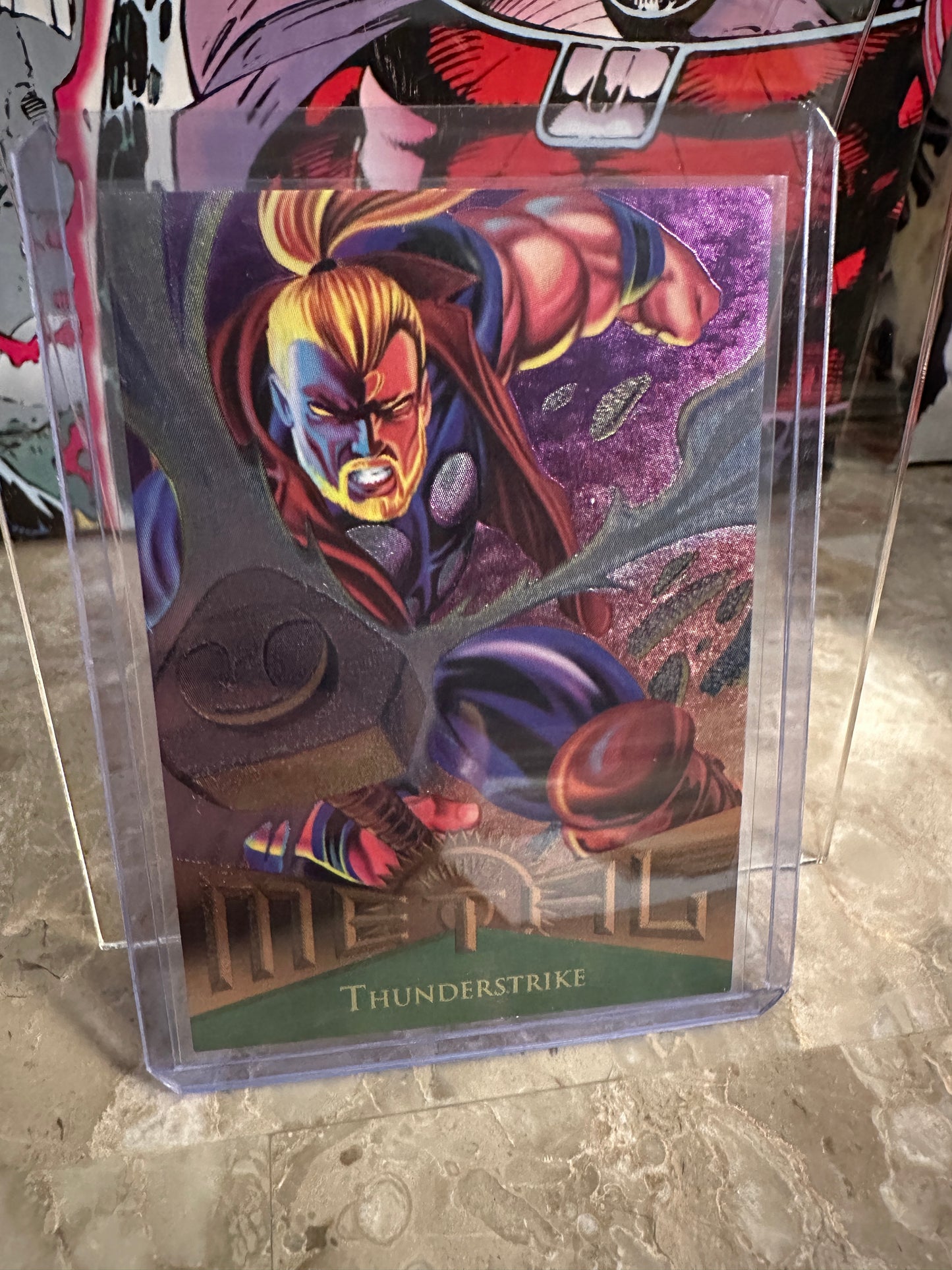 Thunderstrike #14 (1995 Marvel Metal) - High grade
